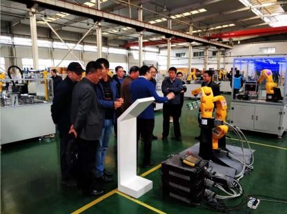 第三屆安徽省工業(yè)機(jī)器人技術(shù)應(yīng)用技能大賽在配天機(jī)器人安徽蚌埠工廠隆重開幕