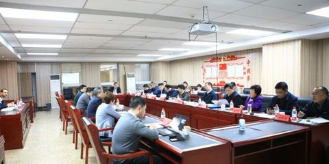 安徽省政府駐京辦一行到訪國家建筑材料展貿(mào)中心