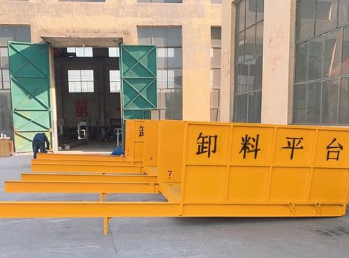 安徽淮南筑誠(chéng)建筑 專業(yè)定制9×2×1.5米卸料平臺(tái)，建材產(chǎn)品種類齊全