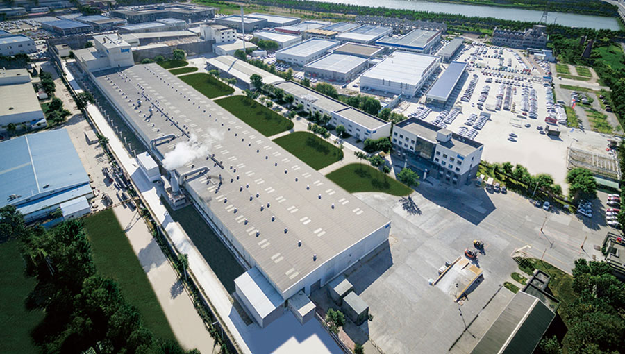 可耐福新型建筑材料 引領安徽建材產業綠色轉型